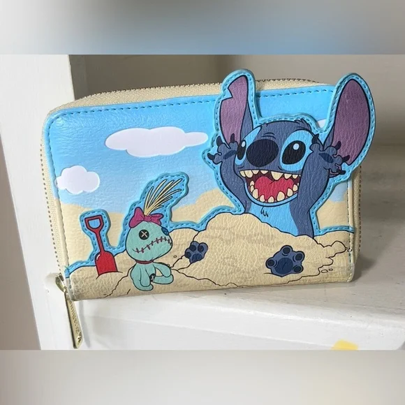 Loungefly | Bags | Disney Parks Loungefly Stitch Scrump  display picture 2